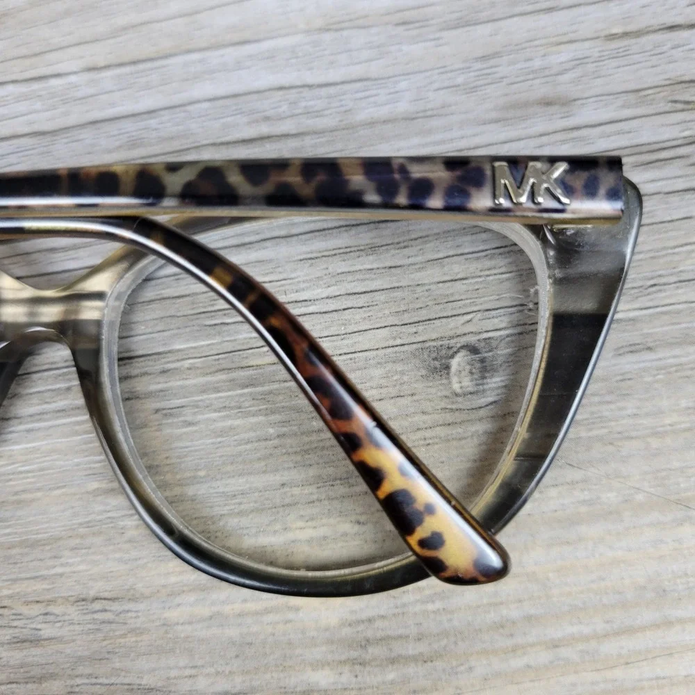 Michael Kors Eyeglasses Frames MK 4070 Luxemburg 3892 Dark Tortoise Cat Eye 54mm